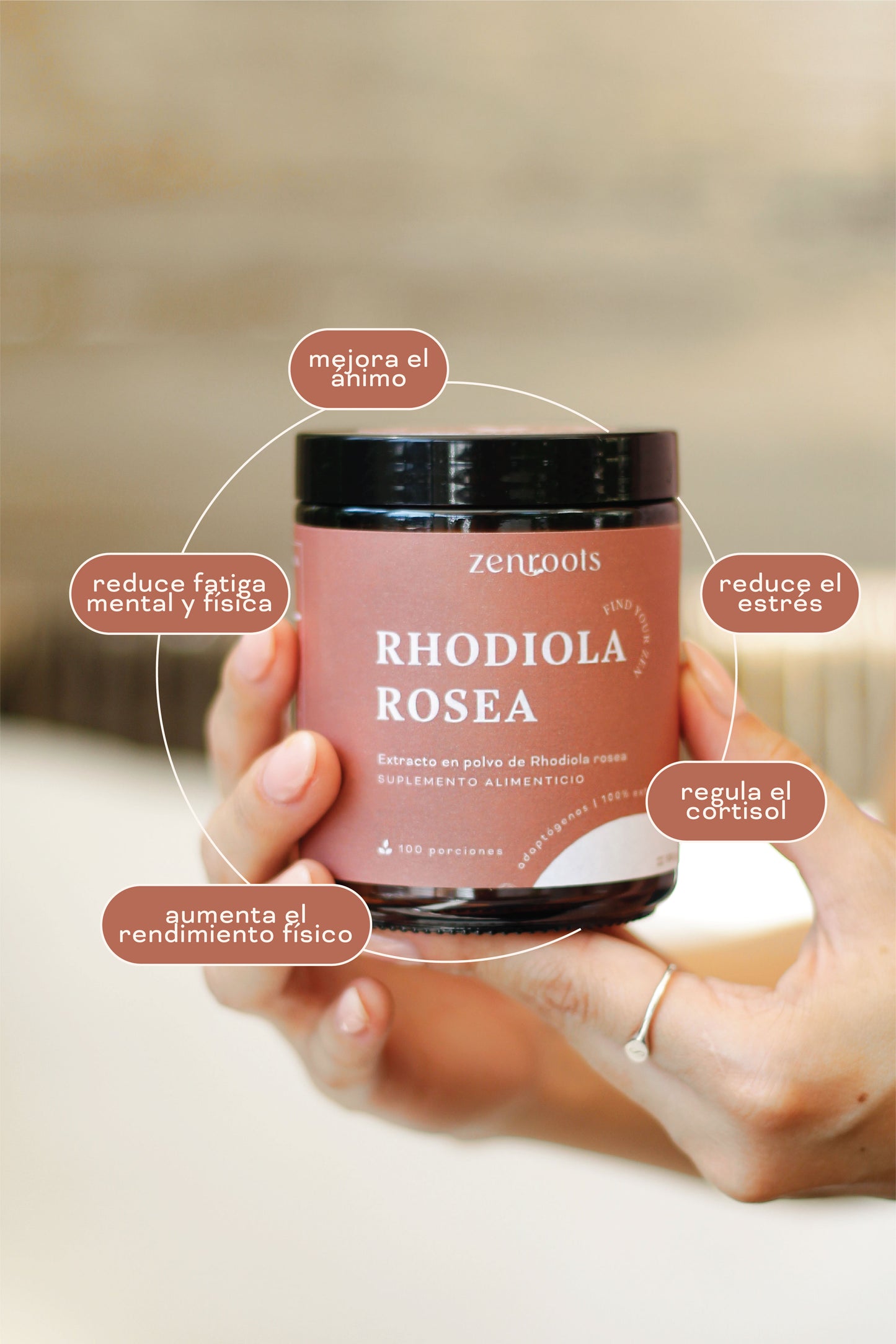 Rhodiola Rosea Extracto