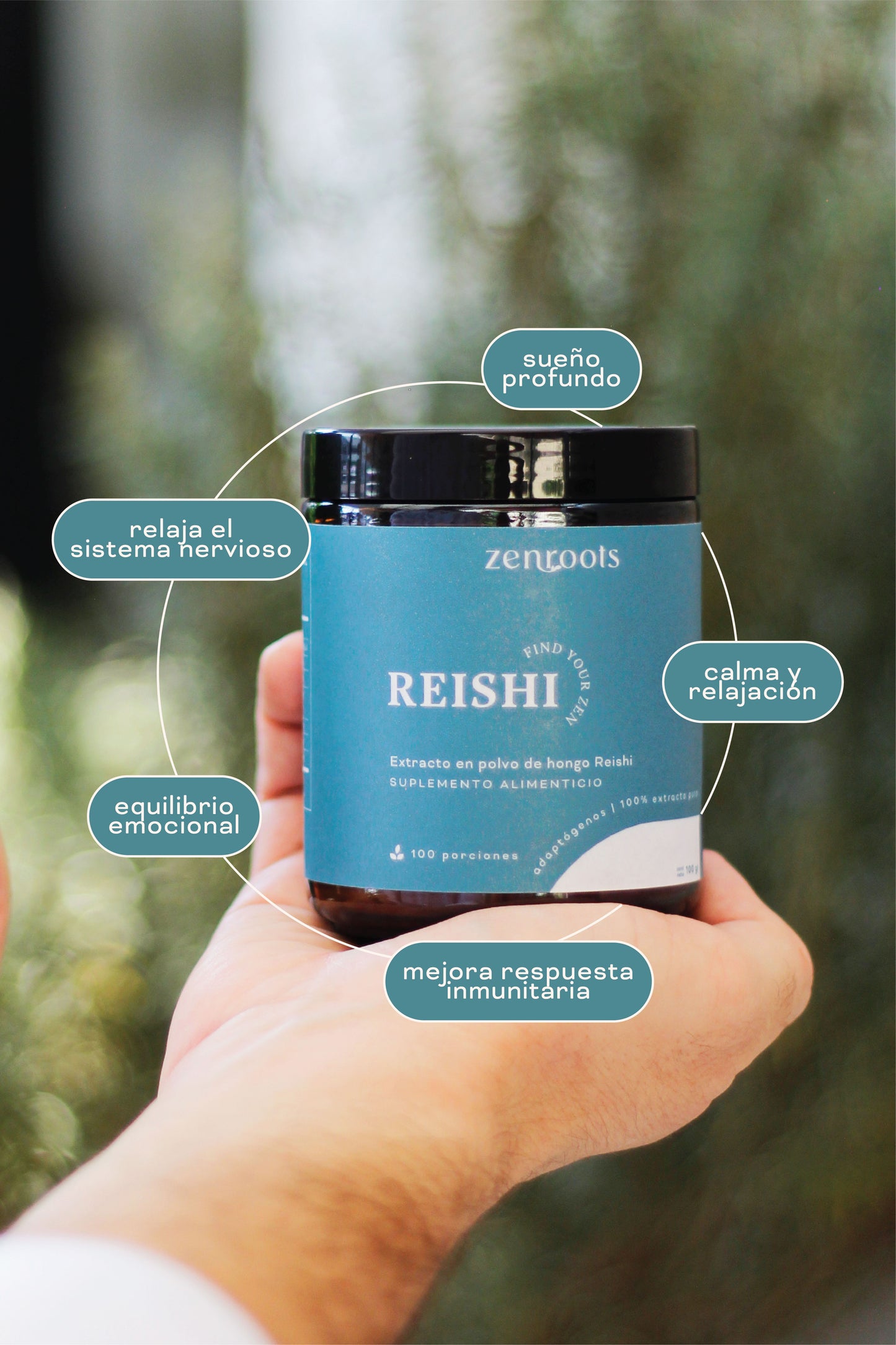 Reishi Extracto