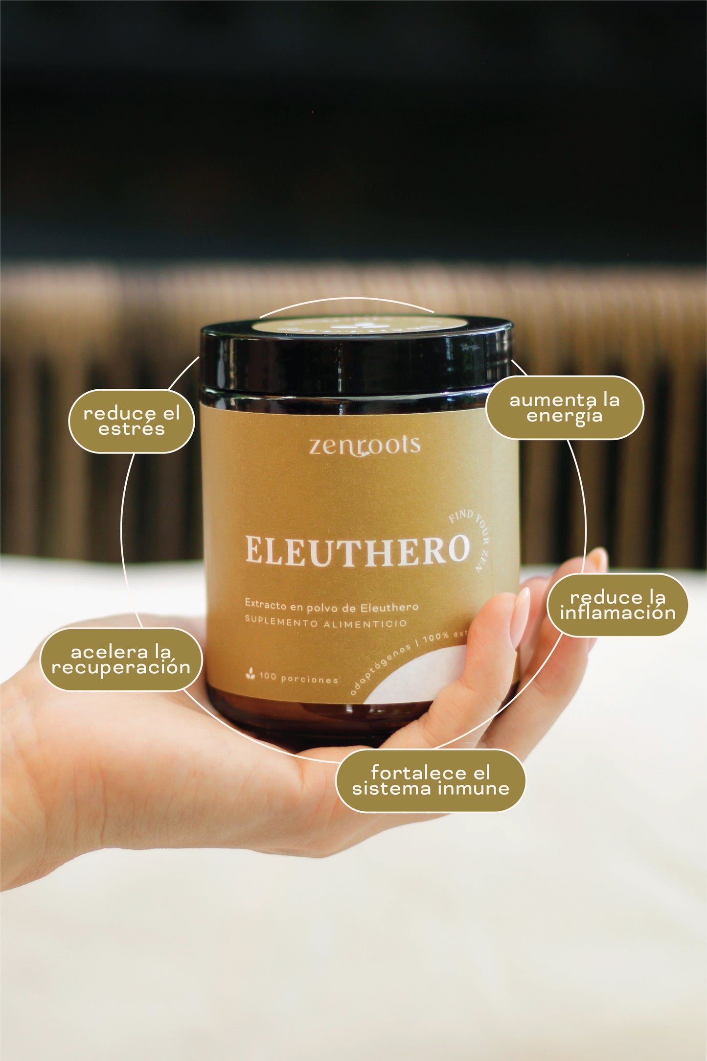 Eleuthero Extracto