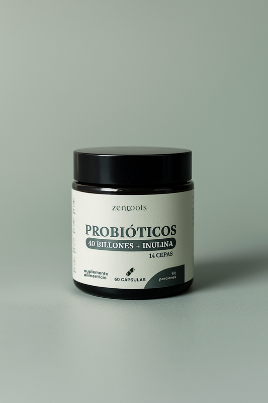 Probióticos 40 Billones + Inulina